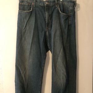 Lucky Brand distressed jeans